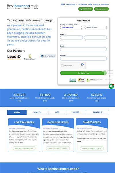 Best Insurance Leads