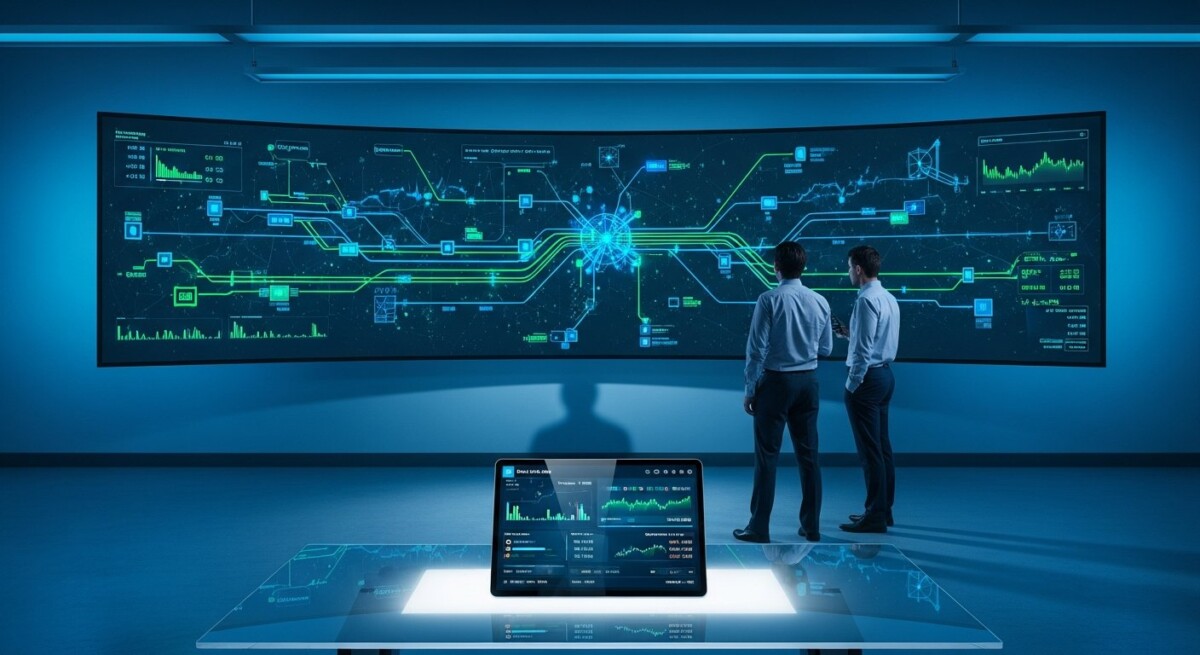 real-time lead scoring and routing